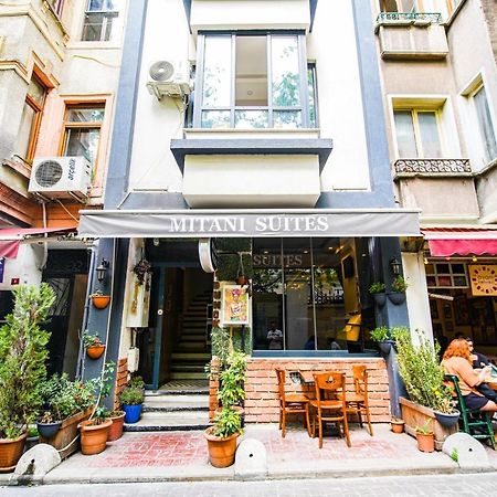 Mitani Suites Istanbulská provincie Exteriér fotografie