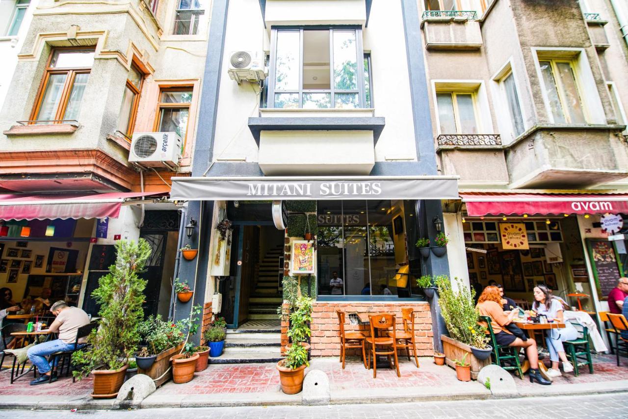 Mitani Suites Istanbulská provincie Exteriér fotografie