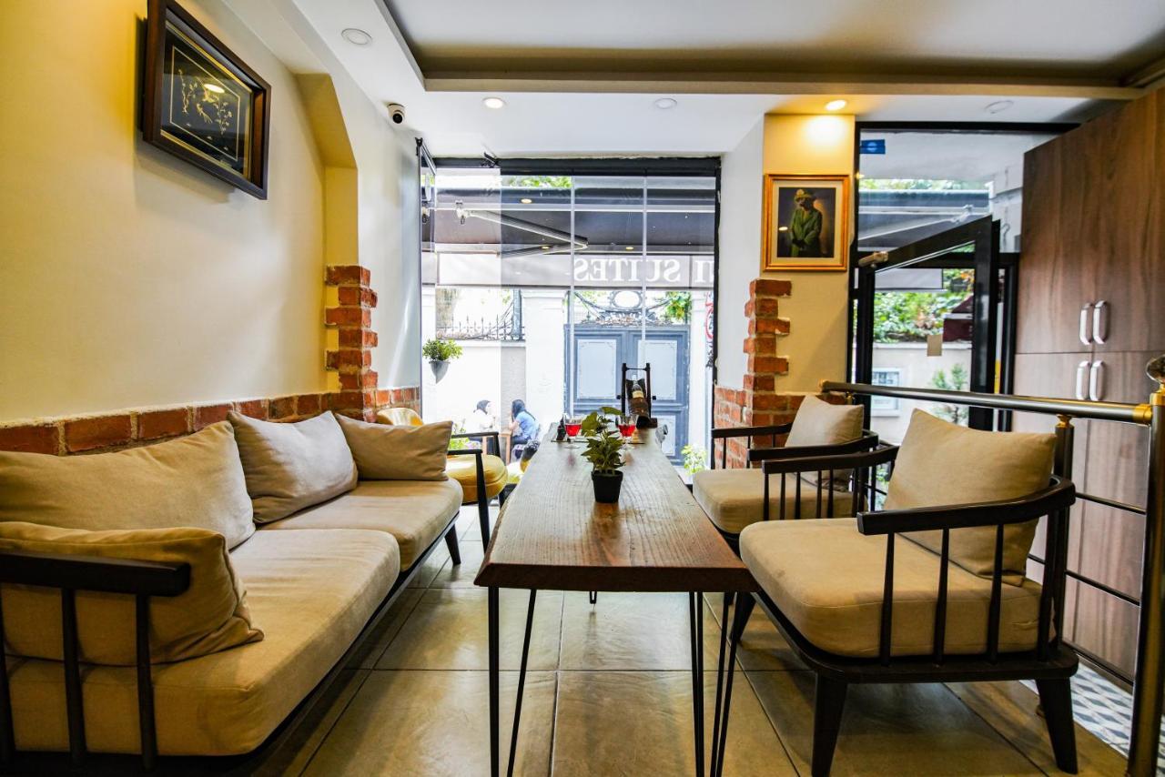 Mitani Suites Istanbulská provincie Exteriér fotografie