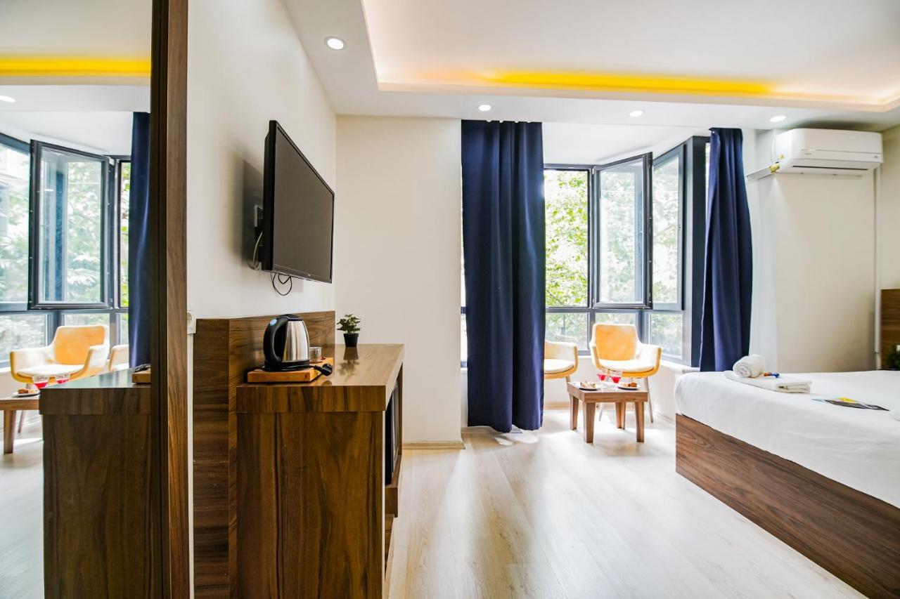 Mitani Suites Istanbulská provincie Exteriér fotografie
