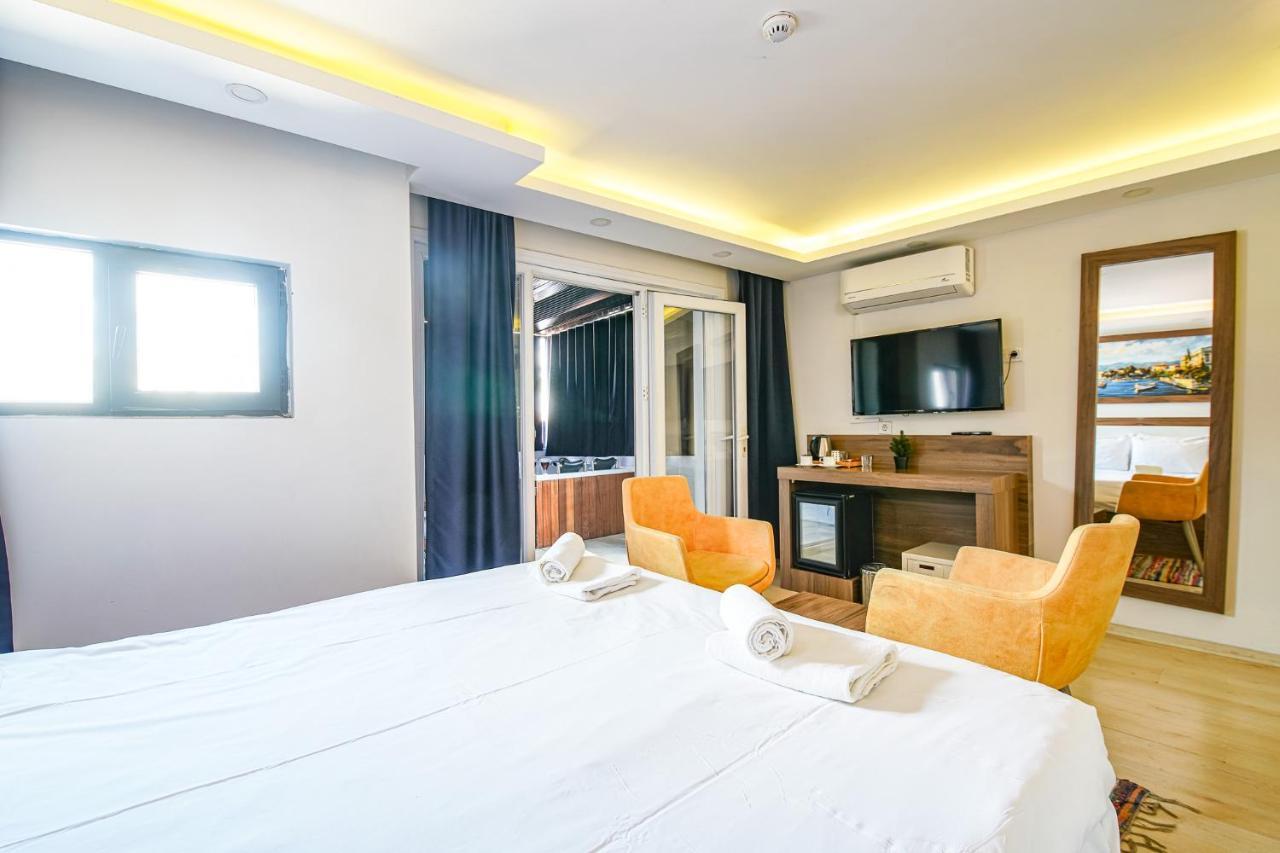 Mitani Suites Istanbulská provincie Exteriér fotografie